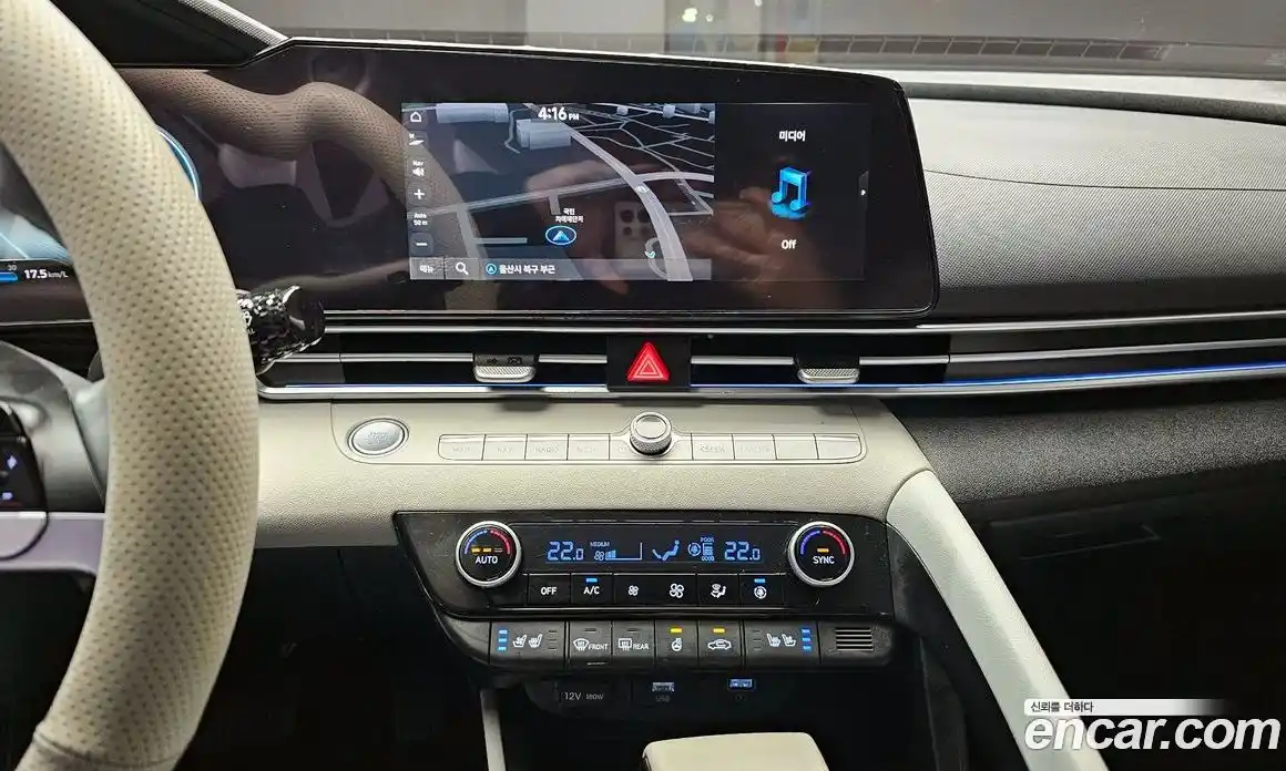 Hyundai Avante 2021 1.6 Автомат в Москве № 8704, фото 15