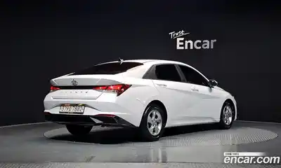 Hyundai Avante 2021 1.6 Автомат в Москве № 8704, миниатюра 2