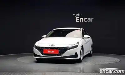Hyundai Avante 2021 1.6 Автомат в Москве № 8704, миниатюра 3