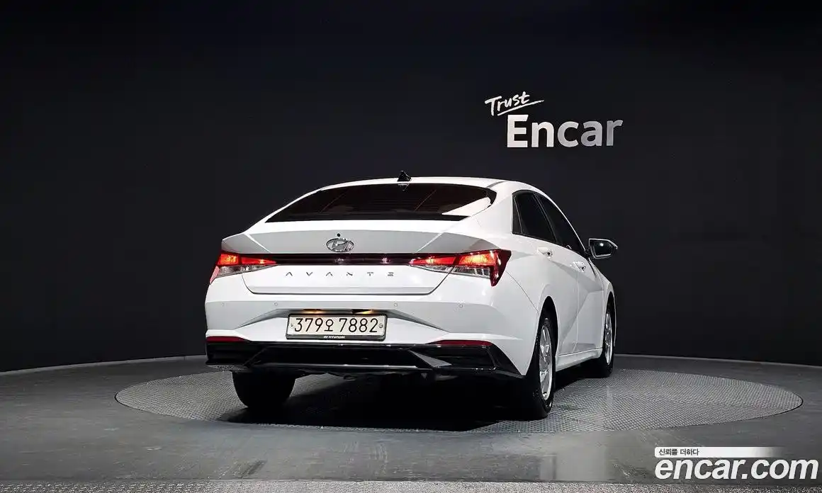 Hyundai Avante 2021 1.6 Автомат в Москве № 8704, фото 4