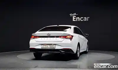 Hyundai Avante 2021 1.6 Автомат в Москве № 8704, миниатюра 4