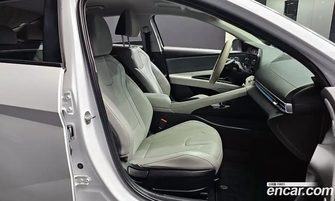 Hyundai Avante 2021 1.6 Автомат в Москве № 8704, фото 10