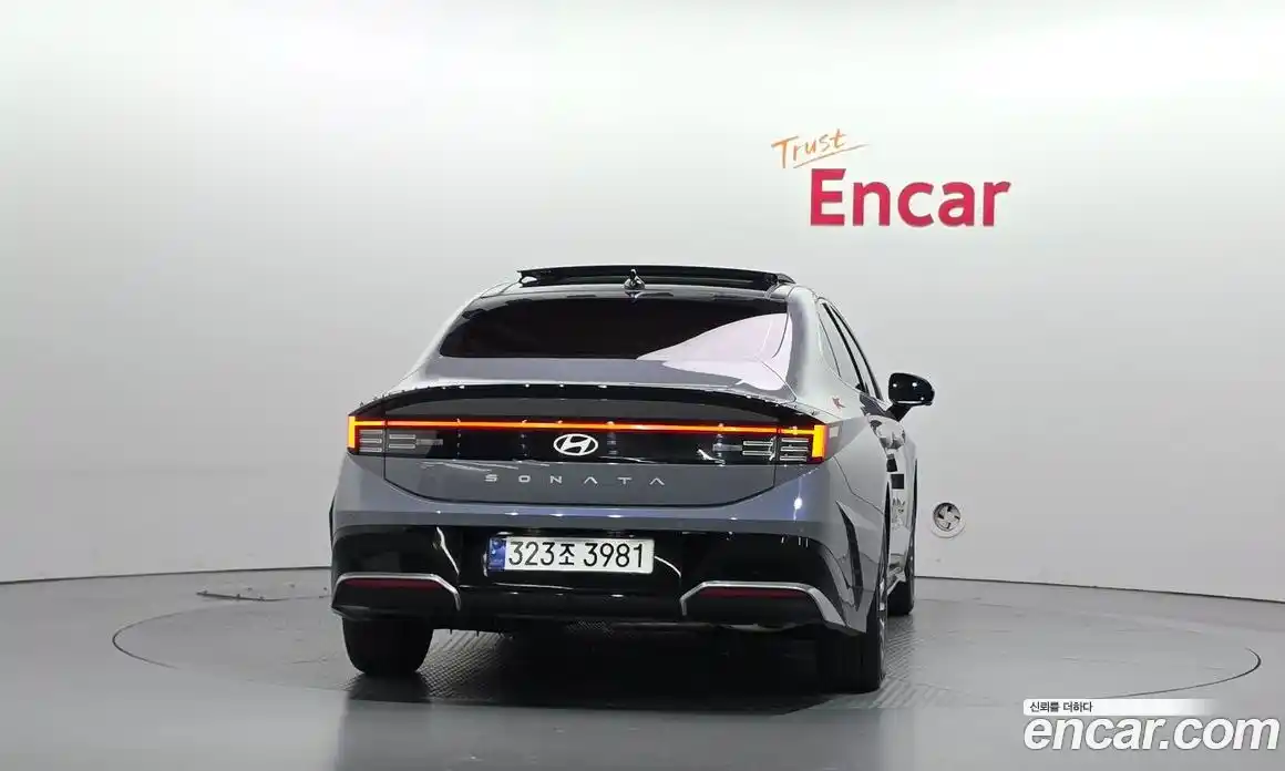 Hyundai Sonata 2025 2.0 Автомат в Москве № 9226, фото 10
