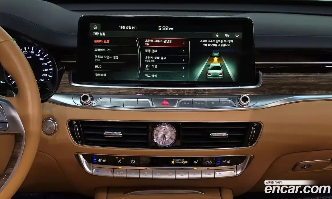 Kia K9 2021 3.8 Автомат в Москве № 9596, фото 15