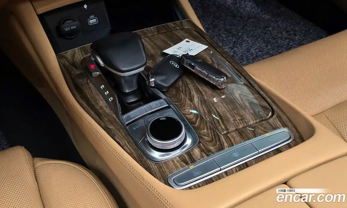 Kia K9 2021 3.8 Автомат в Москве № 9596, фото 16