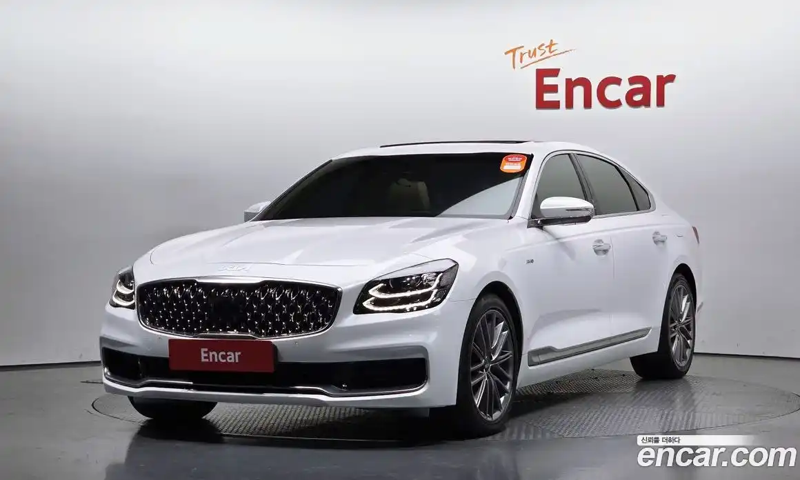 Kia K9 2021 3.8 Автомат в Москве № 9596, фото 20