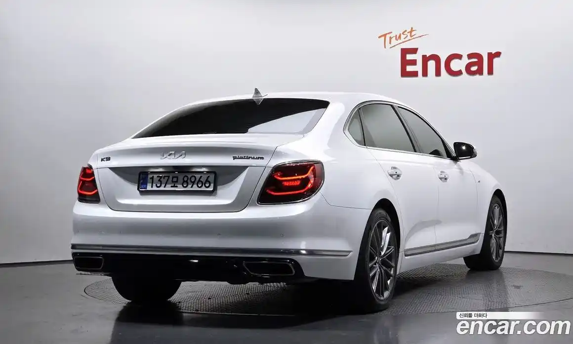 Kia K9 2021 3.8 Автомат в Москве № 9596, фото 6