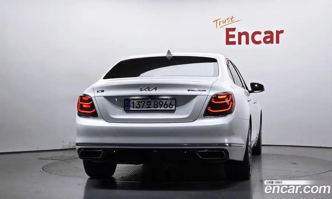 Kia K9 2021 3.8 Автомат в Москве № 9596, фото 8