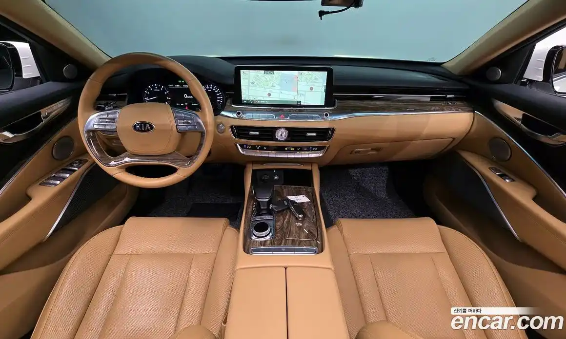 Kia K9 2021 3.8 Автомат в Москве № 9596, фото 9