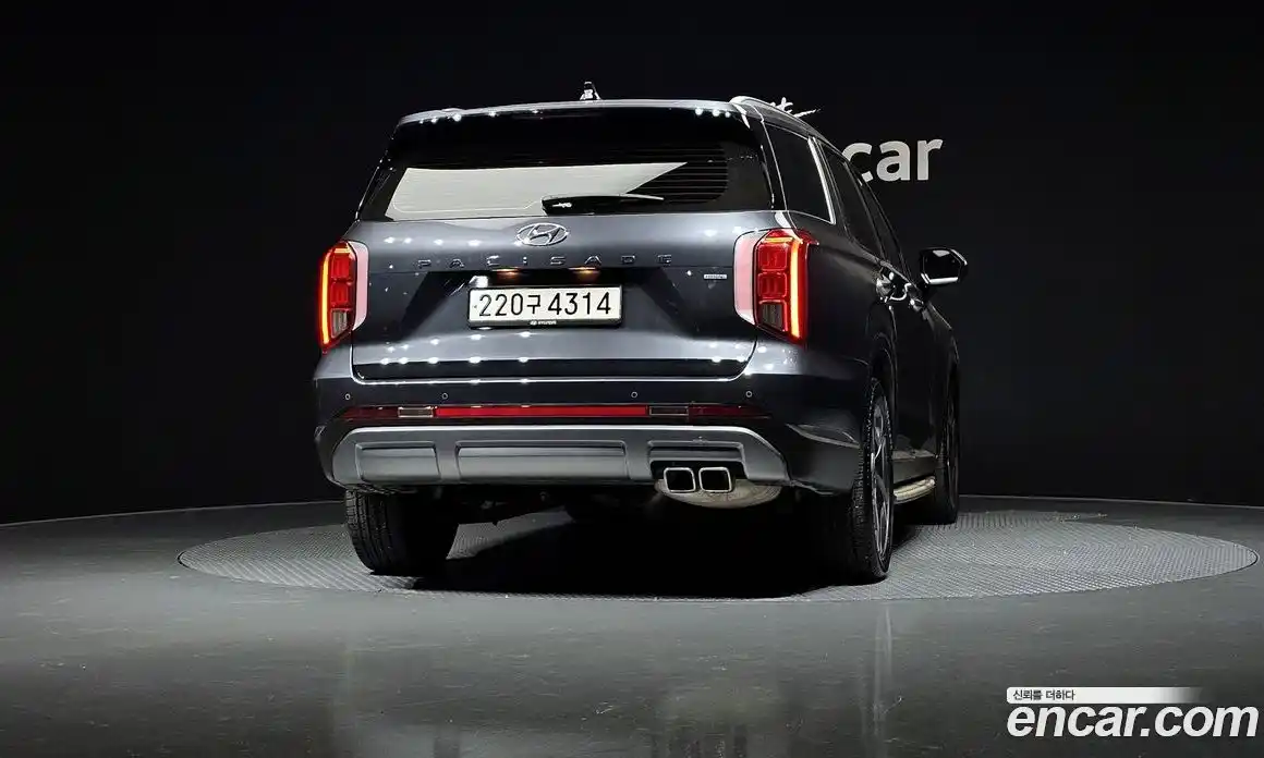 Hyundai Palisade 2024 3.8 Автомат в Москве № 9978, фото 18