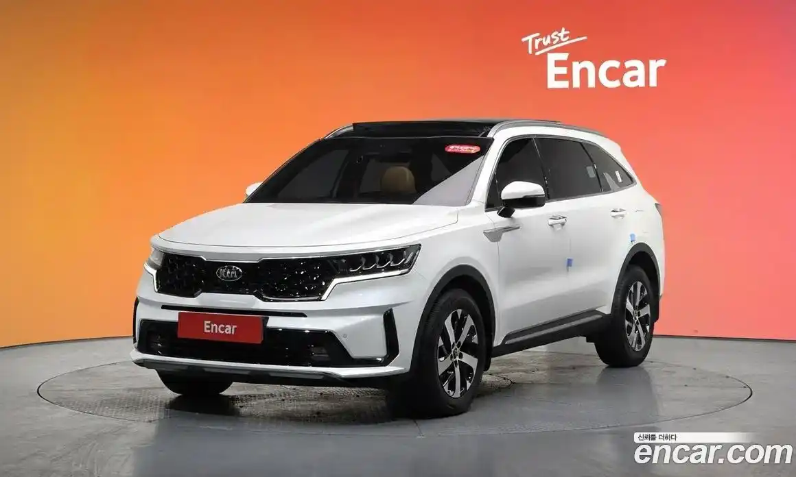 Kia Sorento 2021 2.2 Автомат в Москве № 101040, фото 12
