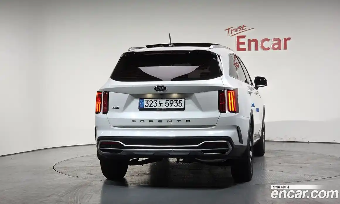 Kia Sorento 2021 2.2 Автомат в Москве № 101040, фото 7