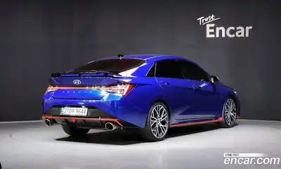 Hyundai Avante 2022 2.0 Механическая в Москве № 10105, миниатюра 5