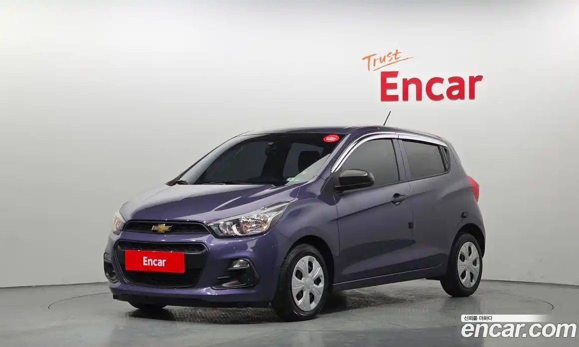 Chevrolet Spark 2016 1.0 Автомат в Москве № 103661, фото 13