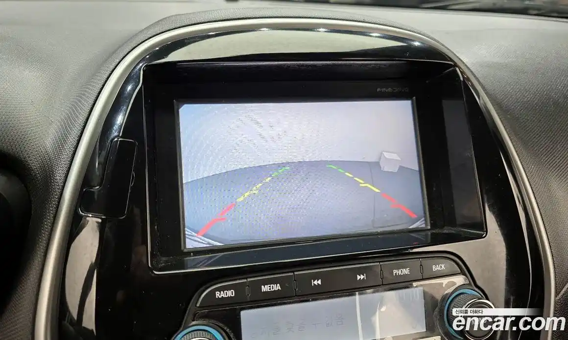 Chevrolet Spark 2016 1.0 Автомат в Москве № 103661, фото 14