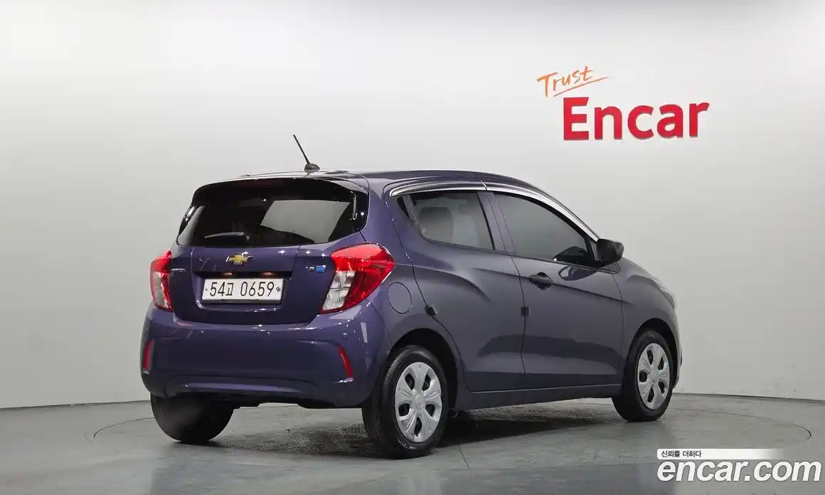 Chevrolet Spark 2016 1.0 Автомат в Москве № 103661, фото 17