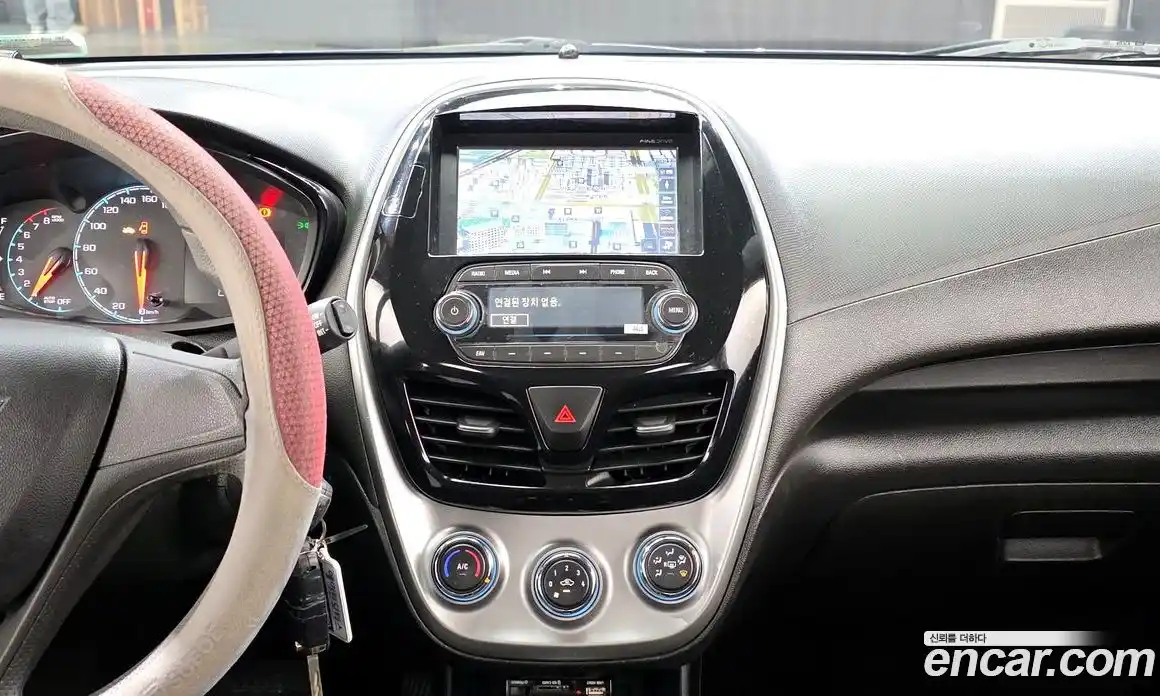 Chevrolet Spark 2016 1.0 Автомат в Москве № 103661, фото 18