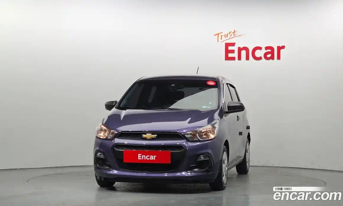 Chevrolet Spark 2016 1.0 Автомат в Москве № 103661, фото 4