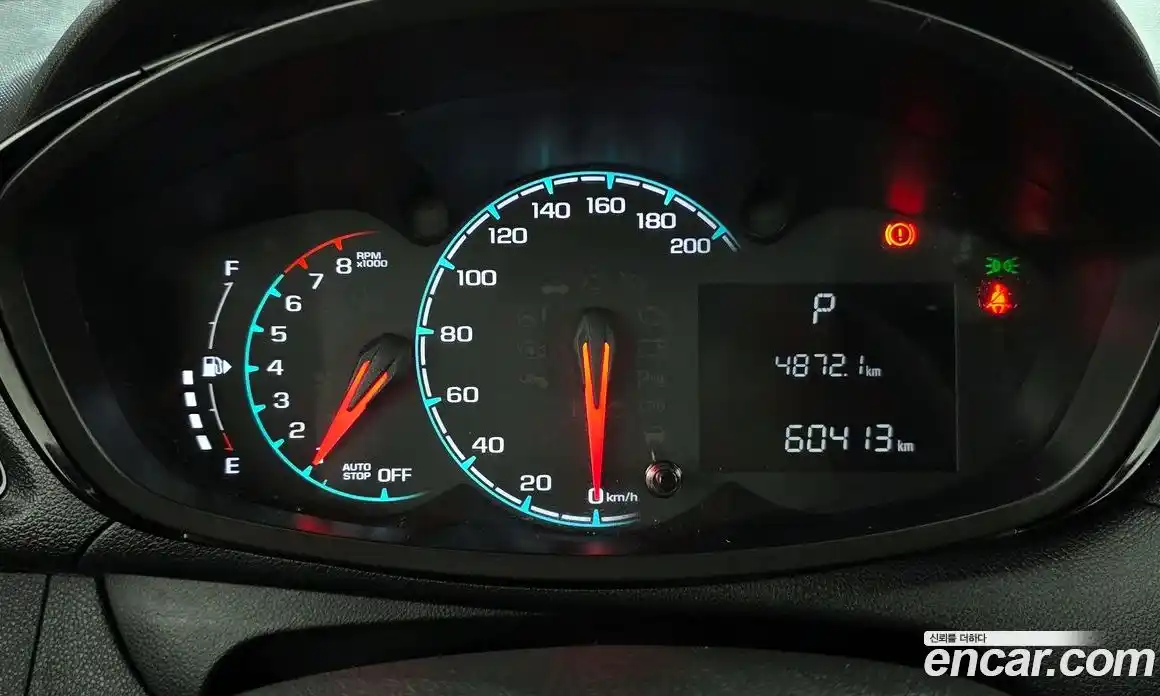 Chevrolet Spark 2016 1.0 Автомат в Москве № 103661, фото 8