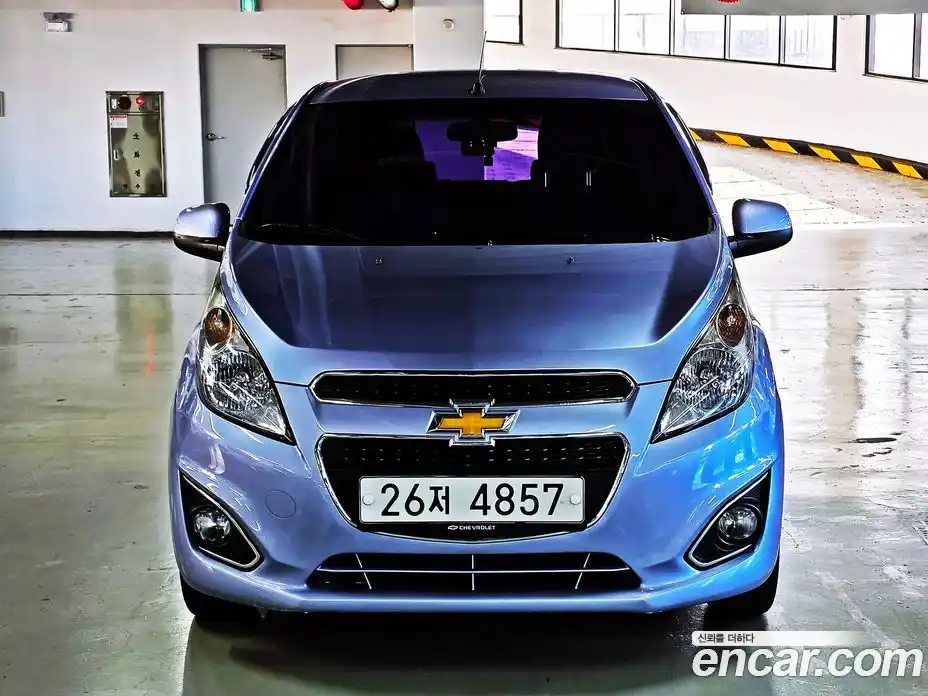 Chevrolet Spark 2014 1.0 Автомат в Москве № 103912, фото 1