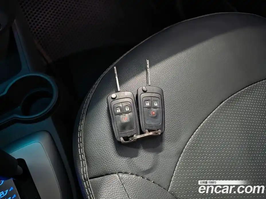 Chevrolet Spark 2014 1.0 Автомат в Москве № 103912, фото 20