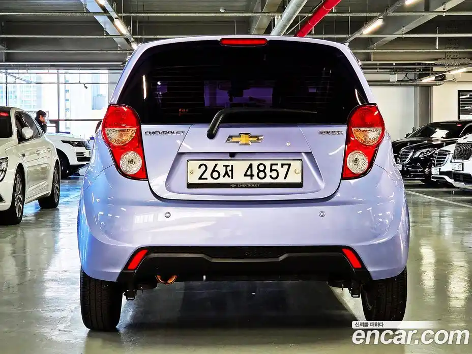 Chevrolet Spark 2014 1.0 Автомат в Москве № 103912, фото 2