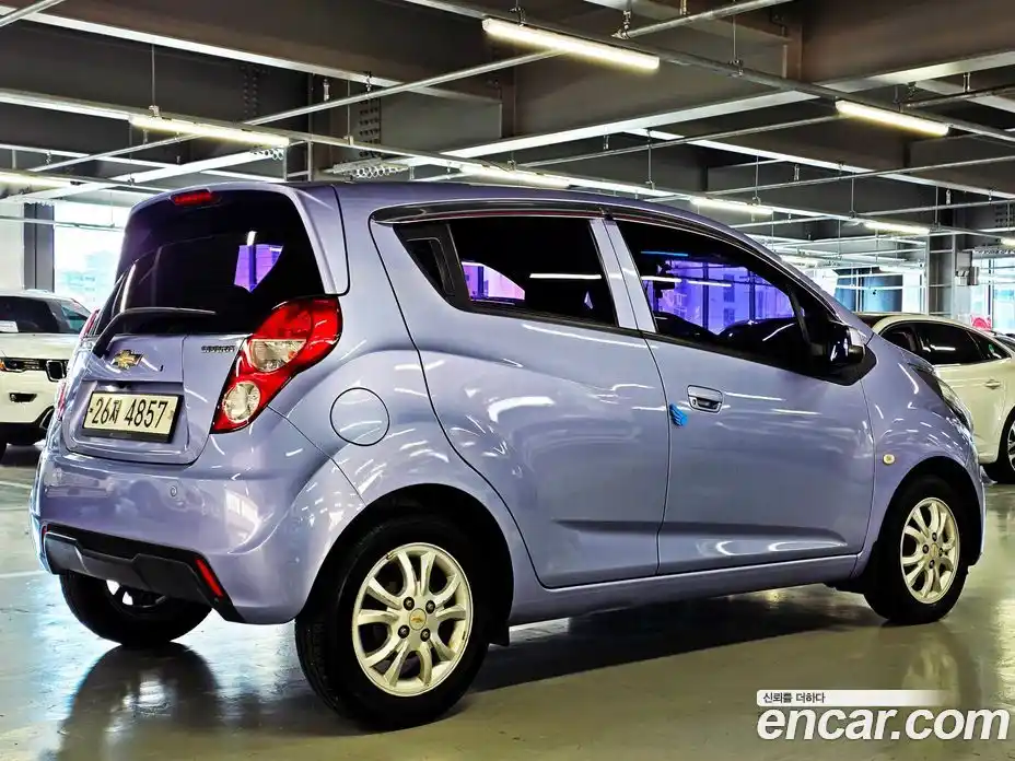 Chevrolet Spark 2014 1.0 Автомат в Москве № 103912, фото 4