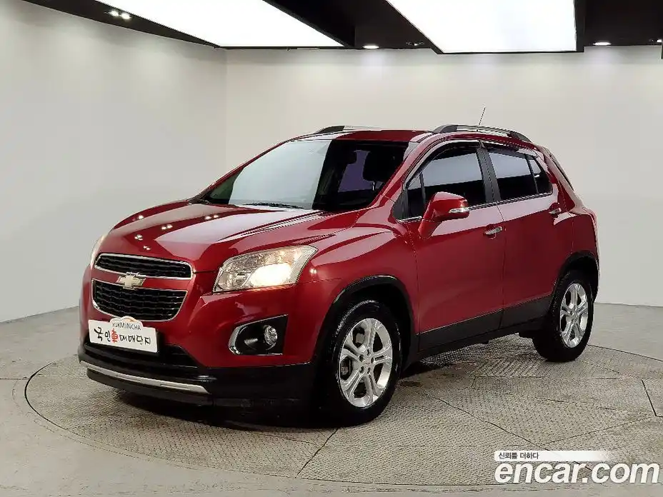 Chevrolet Trax 2013 1.4 Автомат в Москве № 104547, фото 1