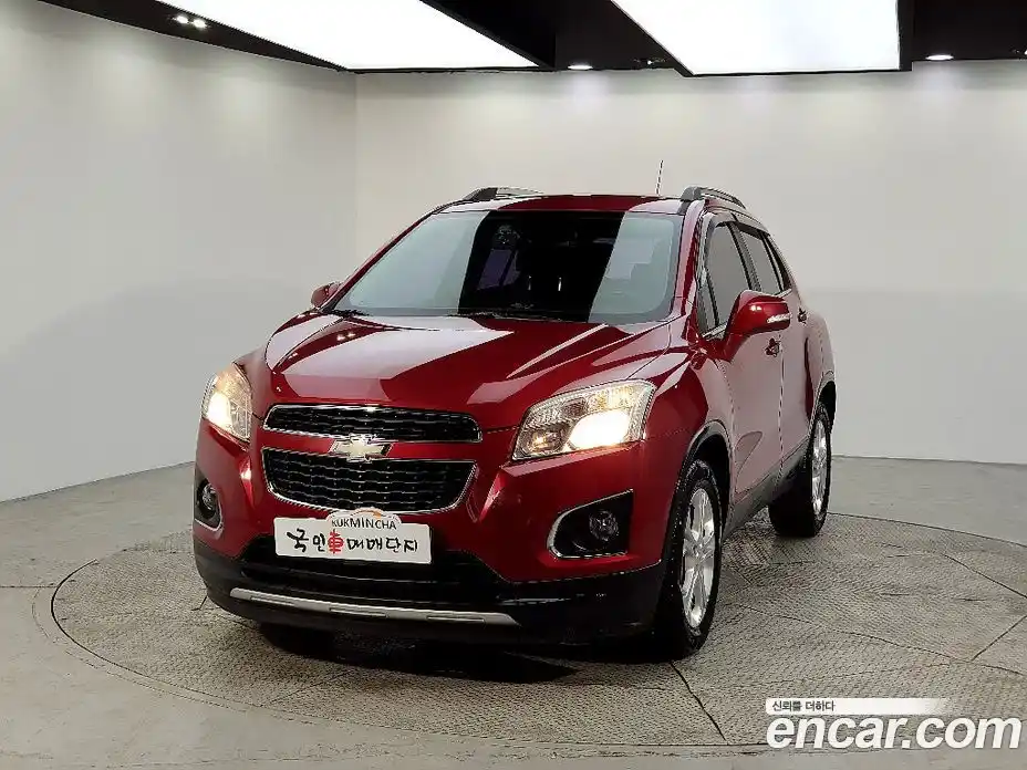 Chevrolet Trax 2013 1.4 Автомат в Москве № 104547, фото 2