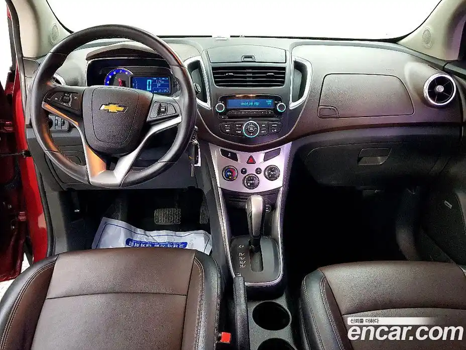 Chevrolet Trax 2013 1.4 Автомат в Москве № 104547, фото 5