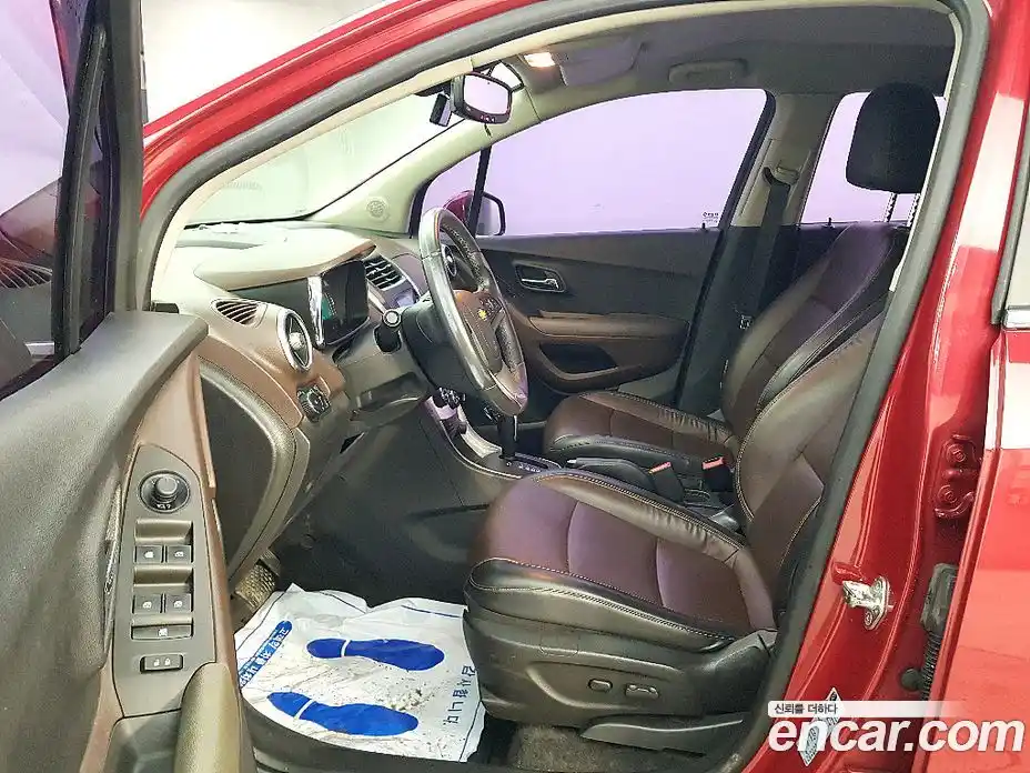 Chevrolet Trax 2013 1.4 Автомат в Москве № 104547, фото 8