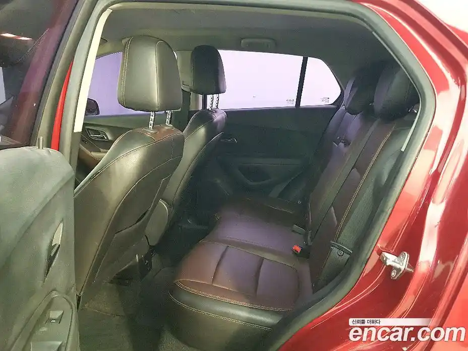Chevrolet Trax 2013 1.4 Автомат в Москве № 104547, фото 9