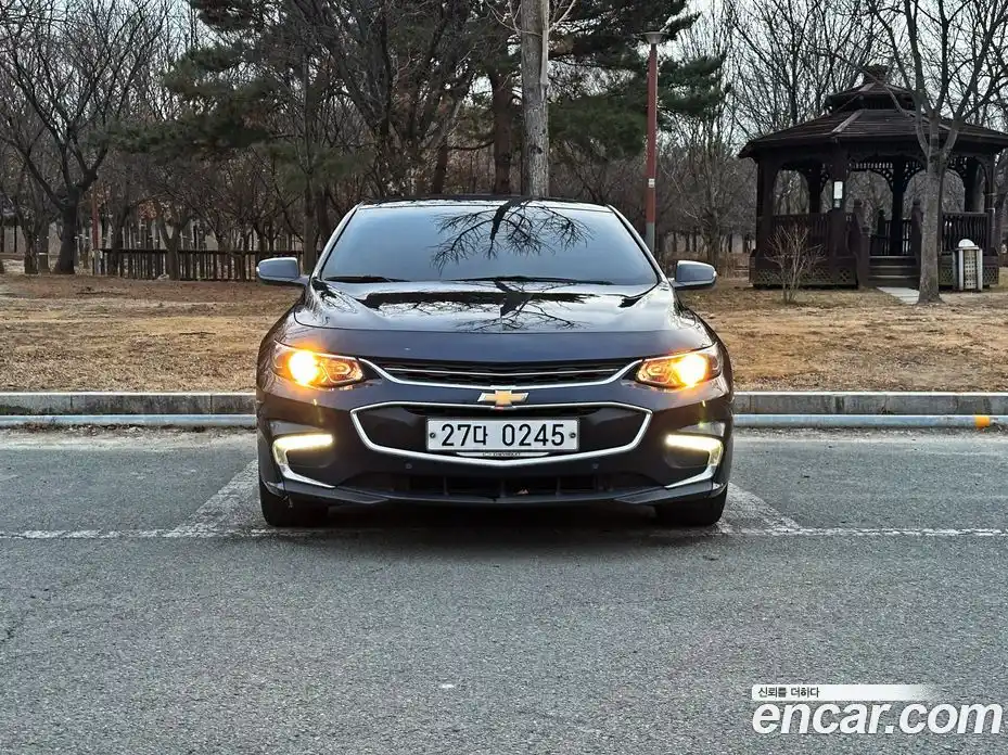 Chevrolet Malibu 2017 1.5 Автомат в Москве № 105124, фото 2