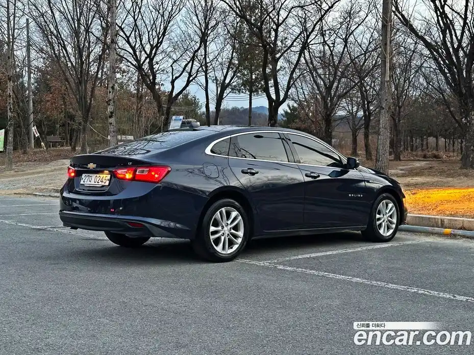 Chevrolet Malibu 2017 1.5 Автомат в Москве № 105124, фото 4