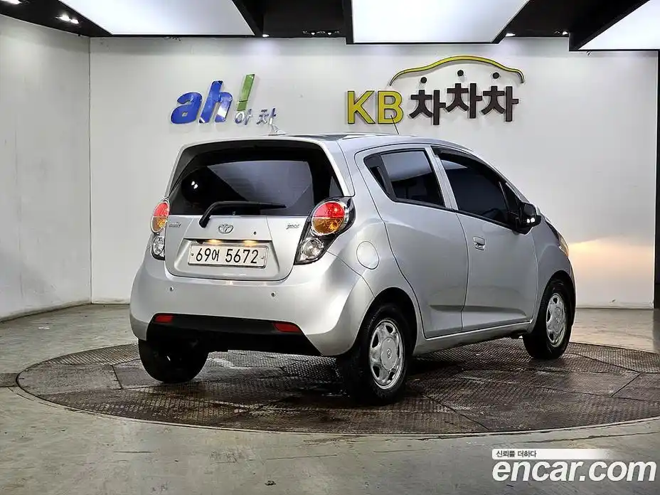 Chevrolet Matiz 2010 1.0 Автомат в Москве № 105856, фото 4