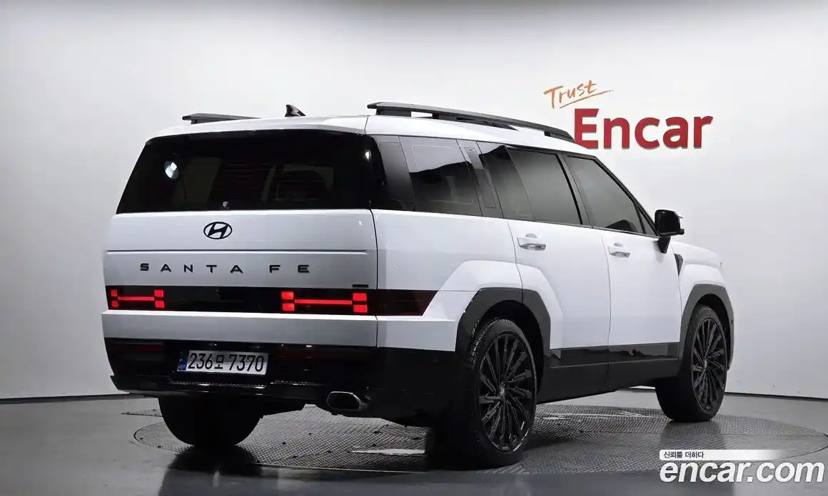 Hyundai Santa Fe 2024 2.5 Автомат в Москве № 108261, фото 15