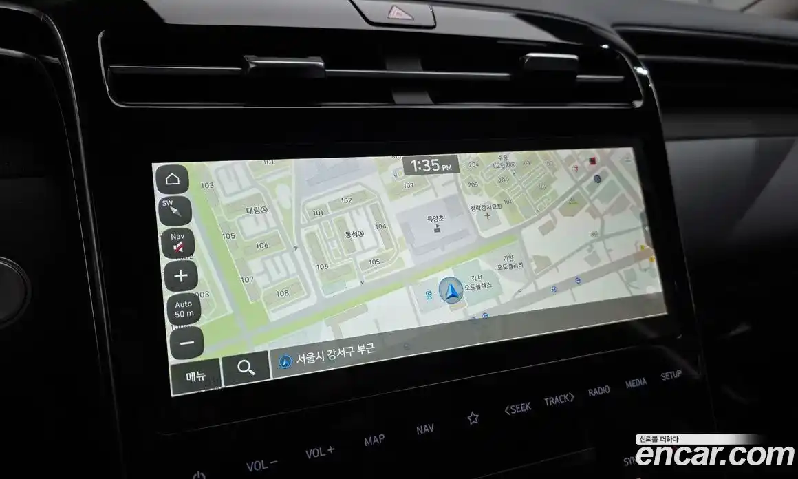 Hyundai Tucson 2023 1.6 Автомат в Москве № 109480, фото 13