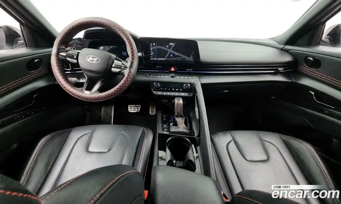 Hyundai Avante 2024 1.6 Автомат в Москве № 109843, фото 11