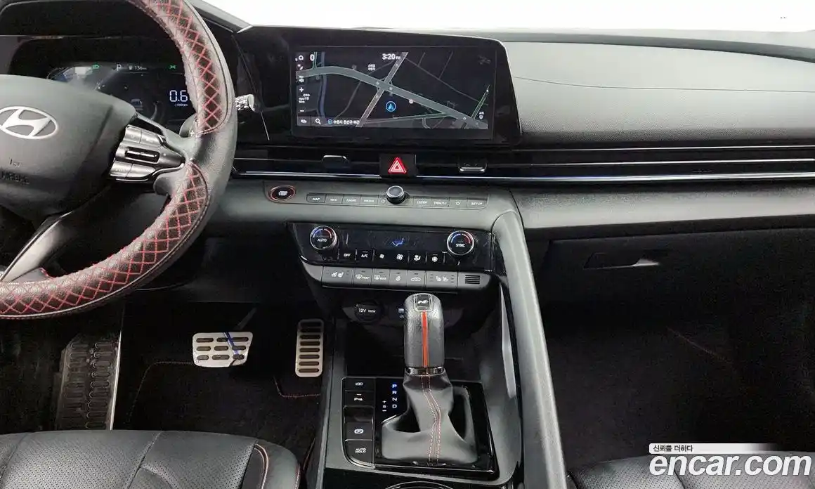 Hyundai Avante 2024 1.6 Автомат в Москве № 109843, фото 12