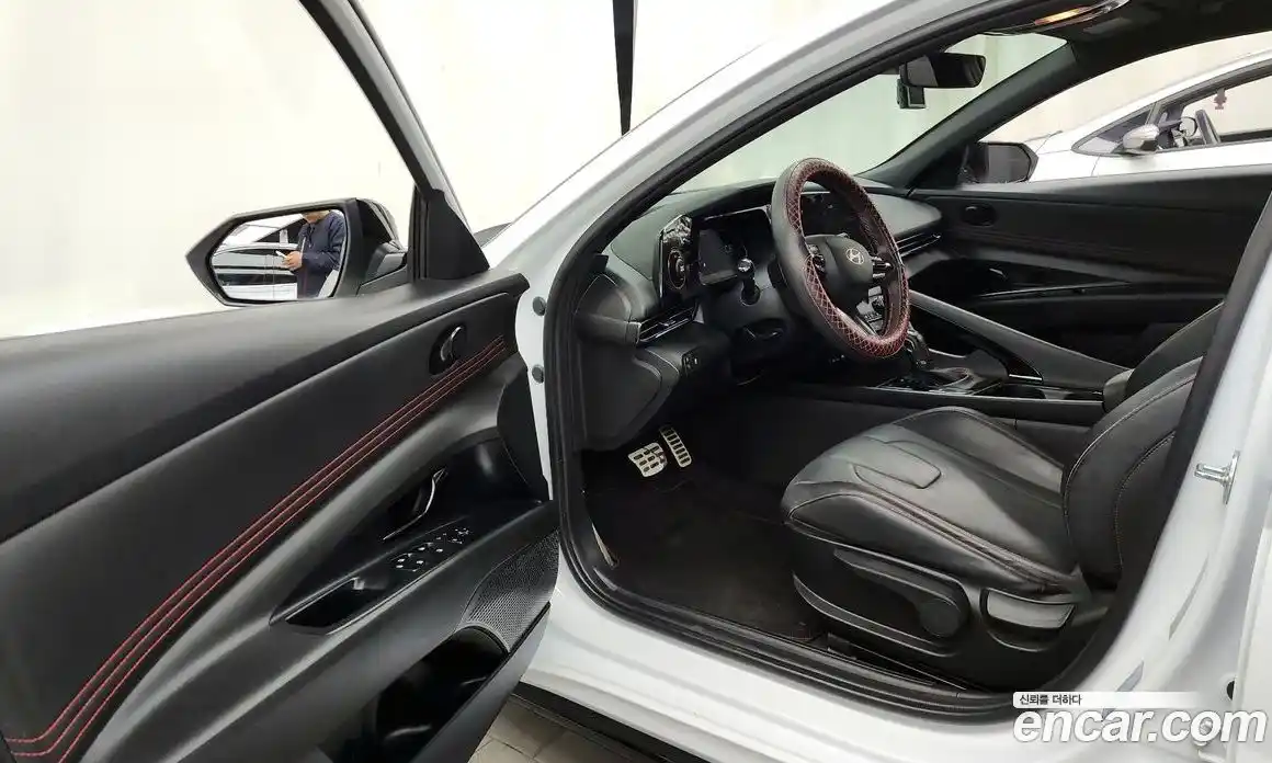 Hyundai Avante 2024 1.6 Автомат в Москве № 109843, фото 13