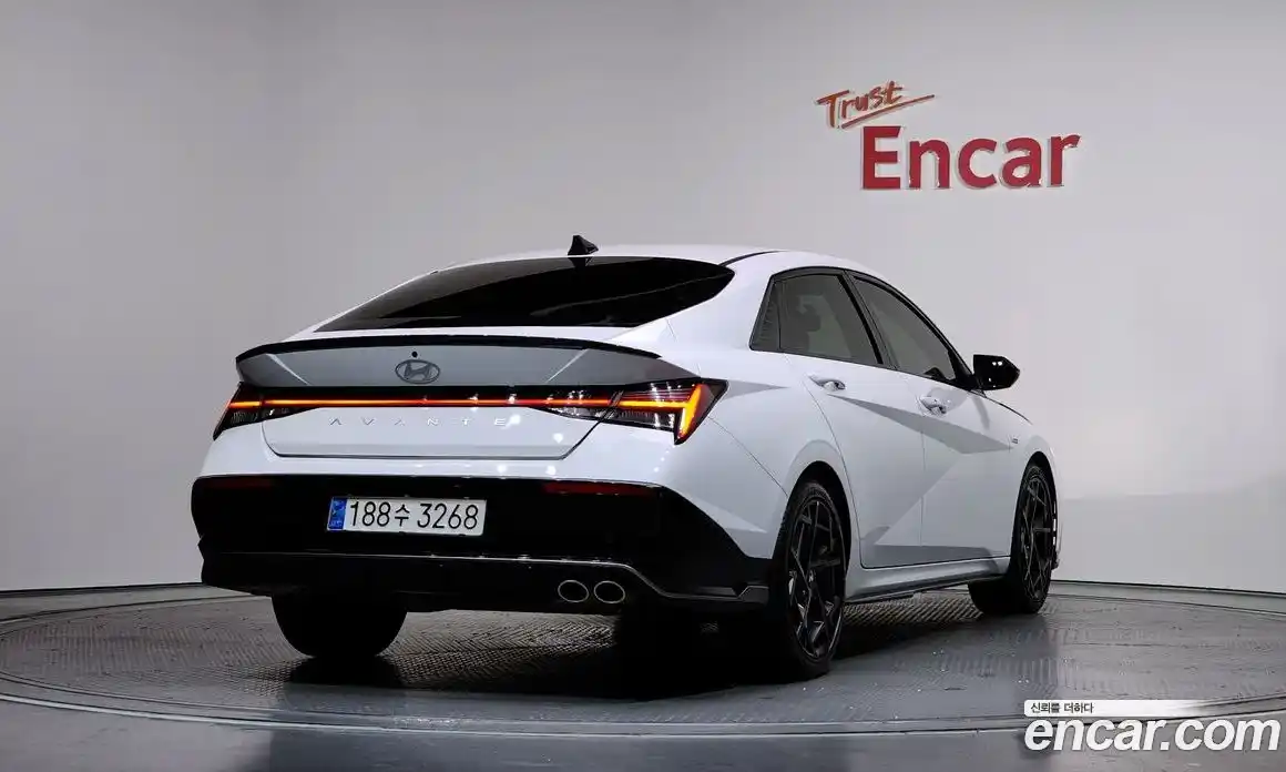 Hyundai Avante 2024 1.6 Автомат в Москве № 109843, фото 19