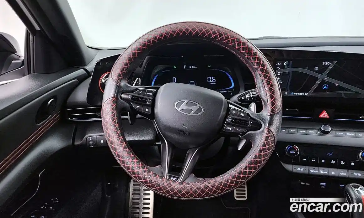 Hyundai Avante 2024 1.6 Автомат в Москве № 109843, фото 5