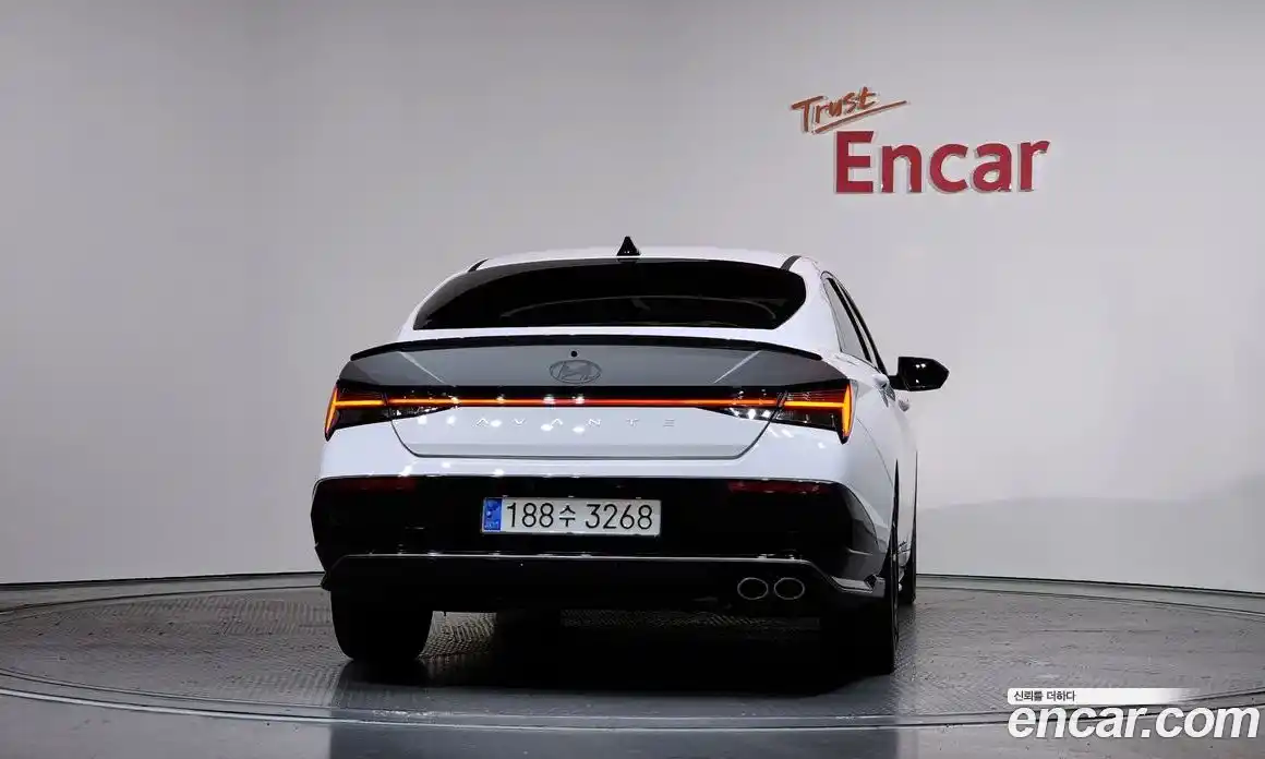 Hyundai Avante 2024 1.6 Автомат в Москве № 109843, фото 8