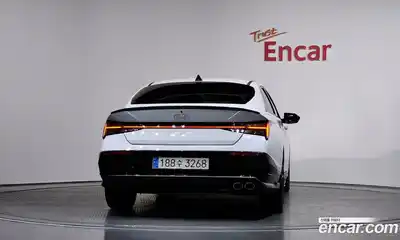 Hyundai Avante 2024 1.6 Автомат в Москве № 109843, миниатюра 8