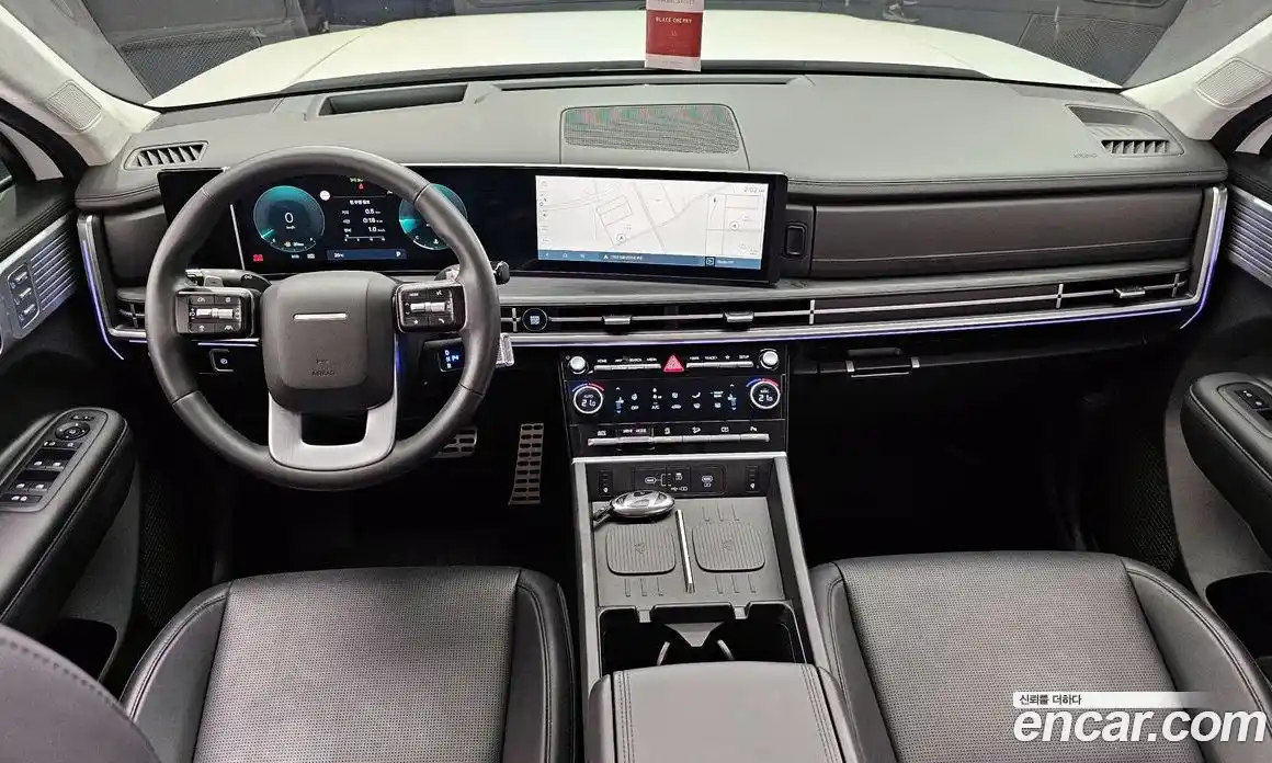 Hyundai Santa Fe 2024 2.5 Автомат в Москве № 109926, фото 11