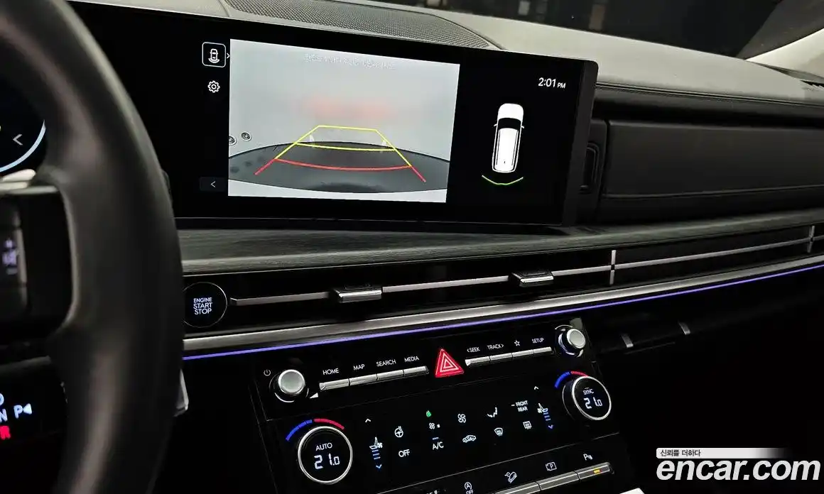 Hyundai Santa Fe 2024 2.5 Автомат в Москве № 109926, фото 4