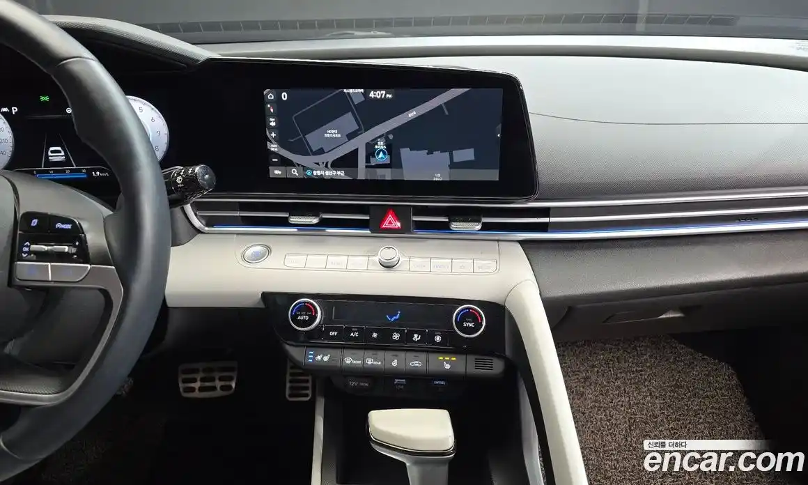 Hyundai Avante 2022 1.6 Автомат в Москве № 112075, фото 12