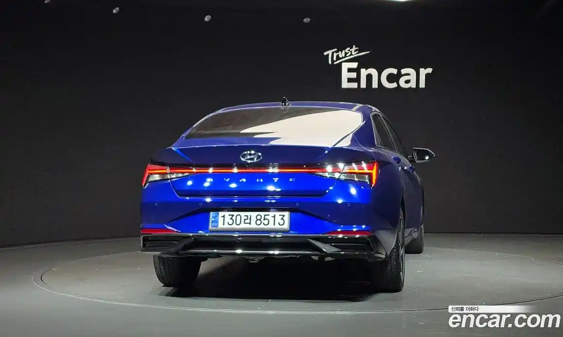 Hyundai Avante 2022 1.6 Автомат в Москве № 112075, фото 18