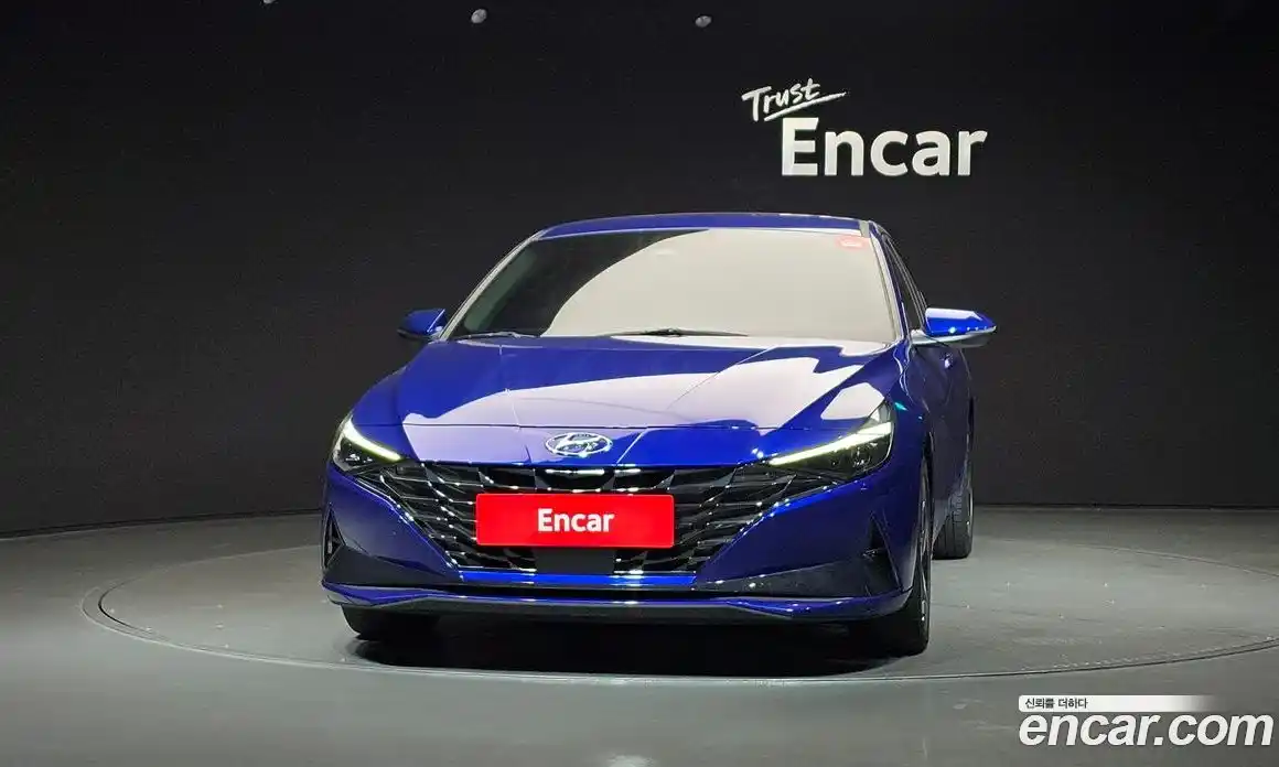 Hyundai Avante 2022 1.6 Автомат в Москве № 112075, фото 7