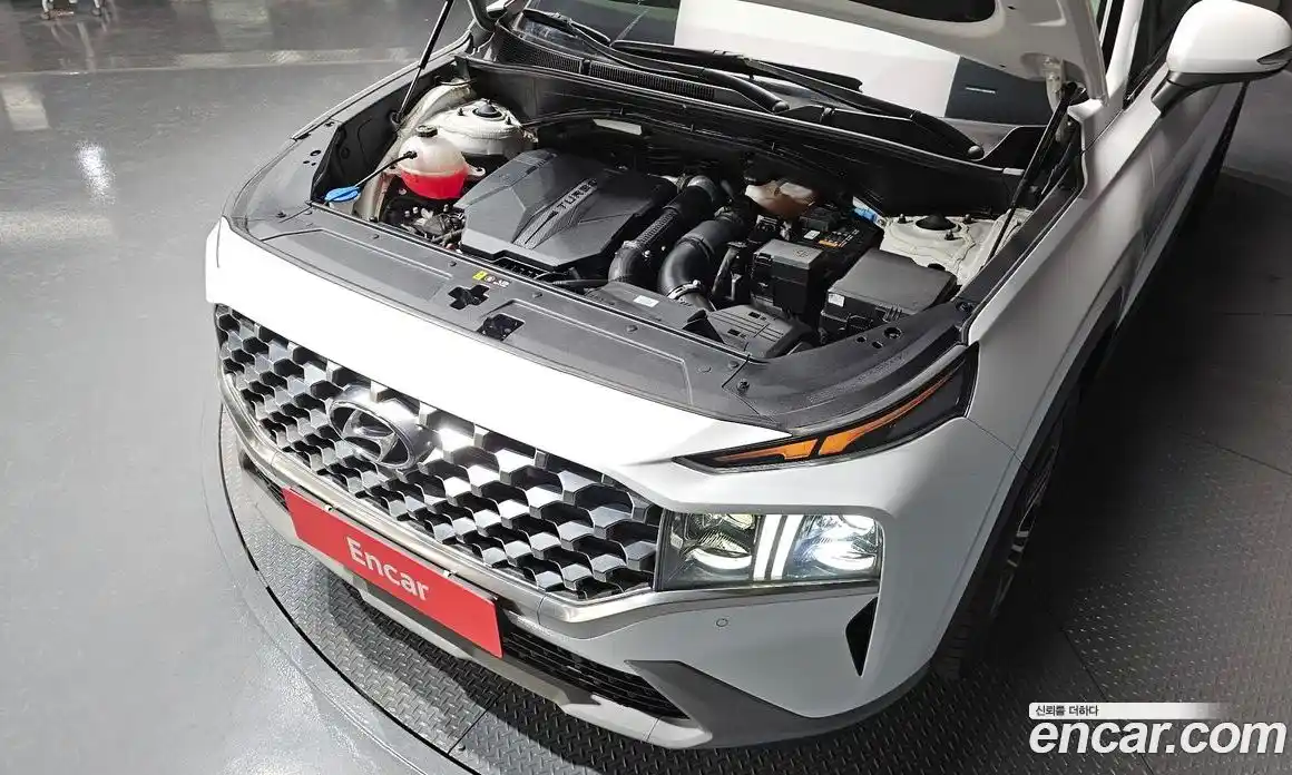 Hyundai Santa Fe 2021 2.5 Автомат в Москве № 112876, фото 15